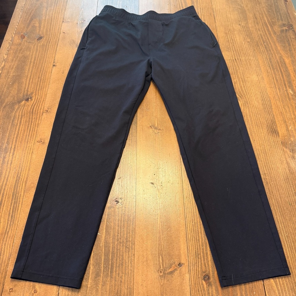 Public Rec Gamechanger Rec Pants Men 34x32 Black‎ Performance Stretch